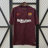 Thailandia Maglia Barcellona Third Retro 2017-2018