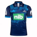 Thailandia Maglia Blues Away 2018 Blu