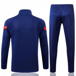 Giacca Barcellona 2021 2022 Blu Rosso