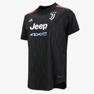 Maglia Juventus Away Donna 2021 2022 Nero Maglia Juventus Away Donna 2021 2022 Nero