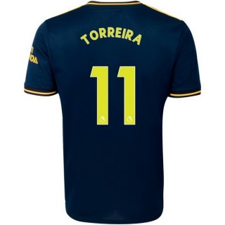 Maglia Arsenal NO.11 Torreira Terza 2019 2020 Blu Maglia Arsenal NO.11 Torreira Terza 2019 2020 Blu