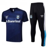 Maglia Gremio Set Completo 2023 2024 Blu