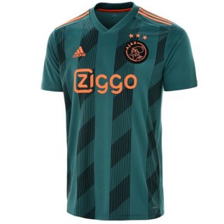 Thailandia Maglia Ajax Away 2019 2020 Verde Thailandia Maglia Ajax Away 2019 2020 Verde