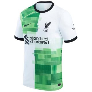 Thailandia Maglia Liverpool Away 2023 2024 Thailandia Maglia Liverpool Away 2023 2024