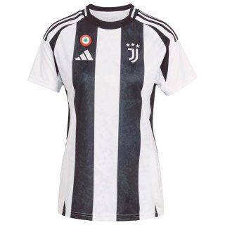 Maglia Juventus Home Donna 2024 2025 Maglia Juventus Home Donna 2024 2025