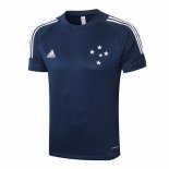 Maglia di Formazione Cruzeiro 2020 2021 Blu