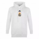 Giacca a Vento Real Madrid 2020/2021 Bianco