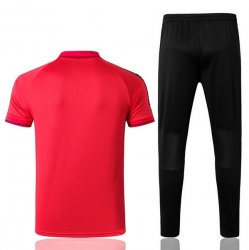 Polo Set Completo Real Madrid 2019 2020 Rosso Nero