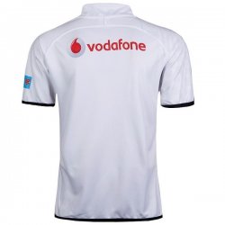 Thailandia Maglia Fiyi Home 2017 2018 Bianco