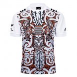 Maglia di Formazione Rugby All Blacks 2017 2018 Bianco