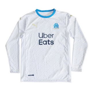 Thailandia Maglia Marseille Home Ml 2020 2021 Bianco Thailandia Maglia Marseille Home Ml 2020 2021 Bianco