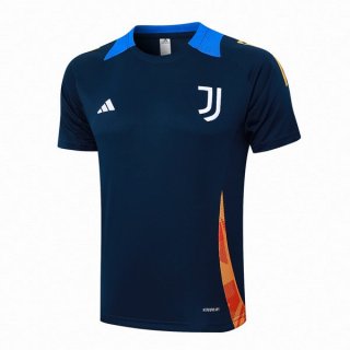 Maglia Formazione Juventus 2024 2025 Blu Maglia Formazione Juventus 2024 2025 Blu