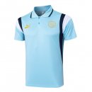 Polo Manchester City 2024 2025 Blu