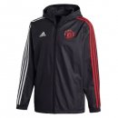 Giacca A Vento Manchester United 2020 2021 Nero Rosso