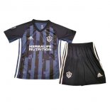 Maglia Los Angeles Galaxy Away Bambino 2019 2020 Blu