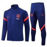 Giacca Barcellona 2021 2022 Blu Rosso