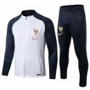 Felpa Francia 2019 2020 Bianco Blu