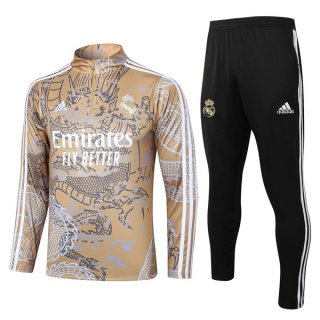 Felpa Real Madrid 2024 2025 Giallo Felpa Real Madrid 2024 2025 Giallo