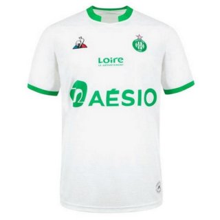 Thailandia Maglia Saint Étienne Away 2020 2021 Bianco Thailandia Maglia Saint Étienne Away 2020 2021 Bianco