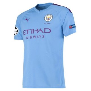 Thailandia Maglia Manchester City Home 2019 2020 Blu Thailandia Maglia Manchester City Home 2019 2020 Blu