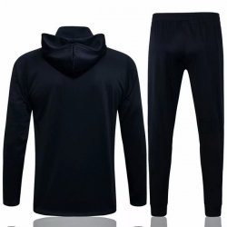 Felpa Cappuccio Paris Saint Germain 2021 2022 Blu Navy