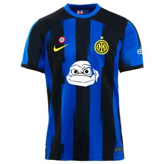 Thailandia Maglia Inter Milan Home Ninja turtle 2023 2024 Thailandia Maglia Inter Milan Home Ninja turtle 2023 2024