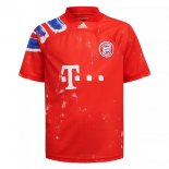 Thailandia Maglia Bayern Munich Human Race 2020 2021 Rosso