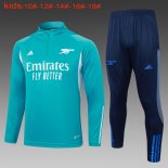 Bambino Felpa Arsenal 2024 2025 Blu