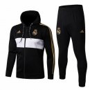 Felpa Real Madrid 2019 2020 Nero Bianco