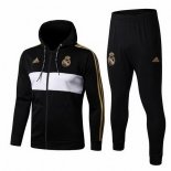Felpa Real Madrid 2019 2020 Nero Bianco