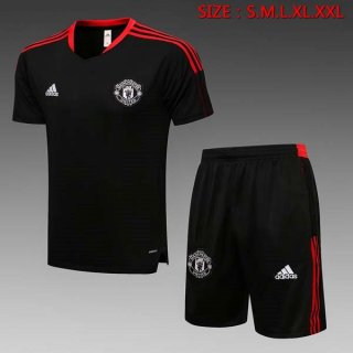 Formazione Manchester United Set Completo 2022 Nero Formazione Manchester United Set Completo 2022 Nero