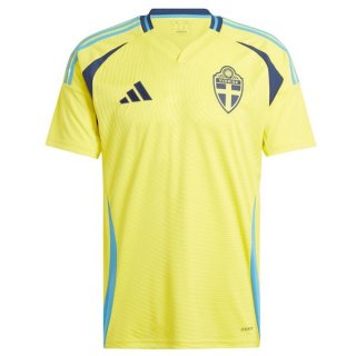Thailandia Maglia Svezia Home 2024 Thailandia Maglia Svezia Home 2024