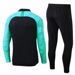Felpa Barcellona 2019 2020 Nero Giallo Verde