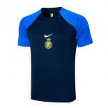 Maglia Formazione Al-Nassr FC 2024 2025 Blu