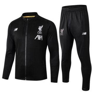 Felpa Bambino Liverpool 2019 2020 Nero Bianco Giallo Felpa Bambino Liverpool 2019 2020 Nero Bianco Giallo