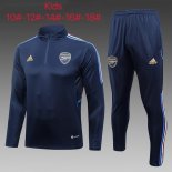 Bambino Giacca Arsenal 2023 2024 Blu