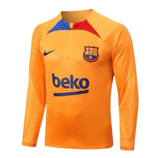 Felpa Barcellona Top 2023 Arancione 2 Felpa Barcellona Top 2023 Arancione 2