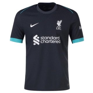 Thailandia Maglia Liverpool Away 2024 2025 Thailandia Maglia Liverpool Away 2024 2025