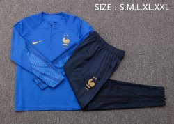 Felpa France 2023 Blu 2