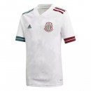 Thailandia Maglia Mexico Away 2020 Bianco