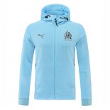 Giacca a vento Marseille 2022 2023 Blu