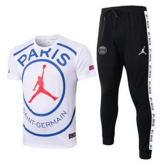 Maglia di Formazione Paris Saint Germain Set Completo 2020 2021 Bianco Maglia di Formazione Paris Saint Germain Set Completo 2020 2021 Bianco