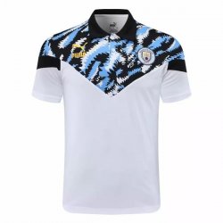 Polo Manchester City 2020-2021 II Blu Bianco