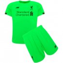 Maglia Liverpool Portiere Bambino 2019 2020 Verde