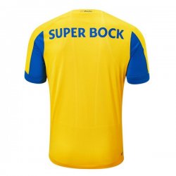 Thailandia Maglia Porto Away 2019 2020 Giallo