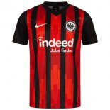 Thailandia Maglia Eintracht Frankfurt Home 2020 2021 Rosso Nero