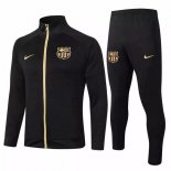 Giacca Barcellona 2020 2021 Nero Oro