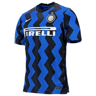 Thailandia Maglia Inter Milan Home 2020 2021 Blu Thailandia Maglia Inter Milan Home 2020 2021 Blu