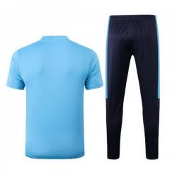 Formazione Marseille Set Completo 2020 2021 Blu