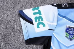 Thailandia Maglia Cronulla Sharks 2017 2018 Blu